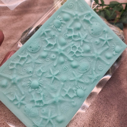 Silicone Texture - IN Crabs & Stars