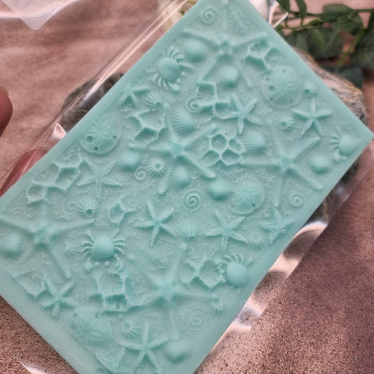 Silicone Texture - IN Crabs & Stars