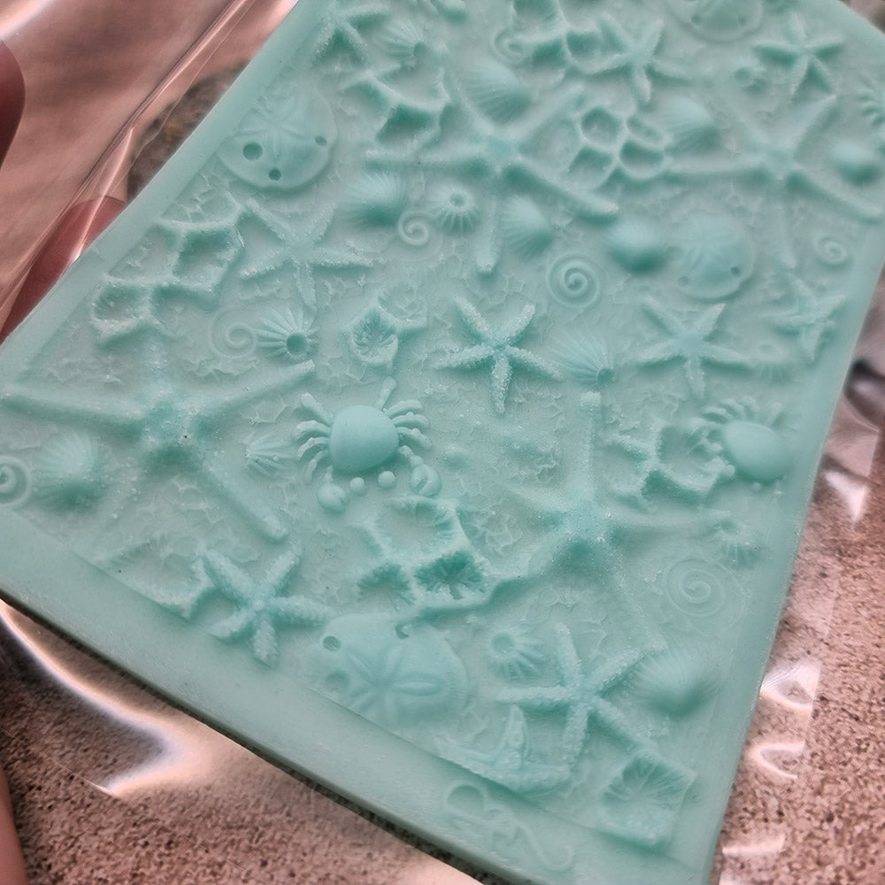 Silicone Texture - IN Crabs & Stars