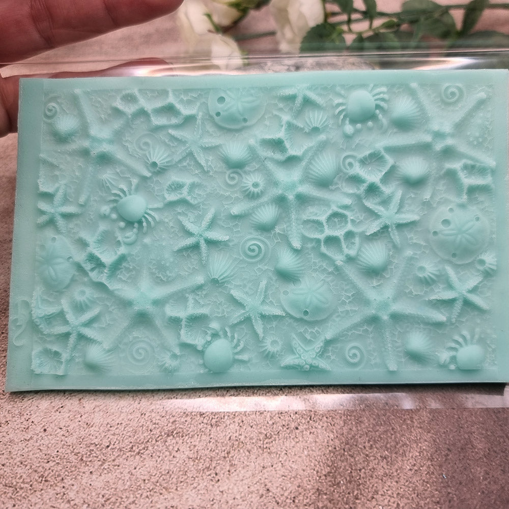 Silicone Texture - IN Crabs & Stars