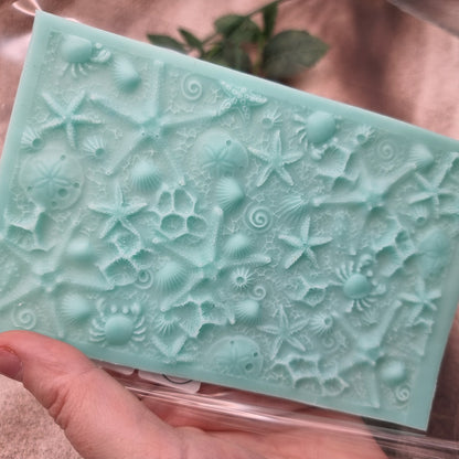 Silicone Texture - IN Crabs & Stars