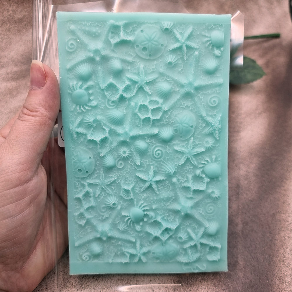Silicone Texture - IN Crabs & Stars