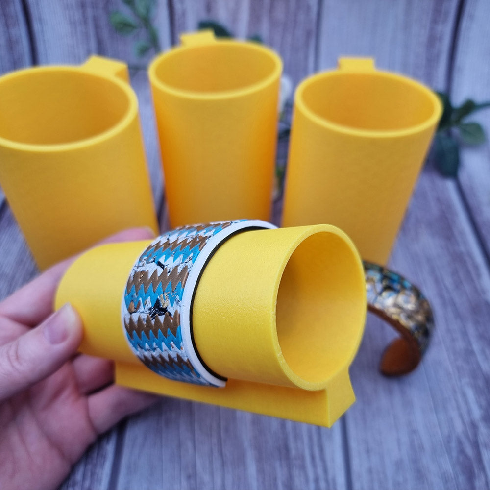 Flat Long Bracelet Cuff Maker - Baking Base