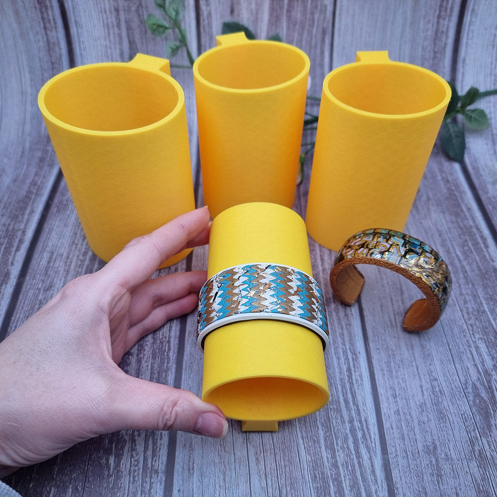 Flat Long Bracelet Cuff Maker - Baking Base