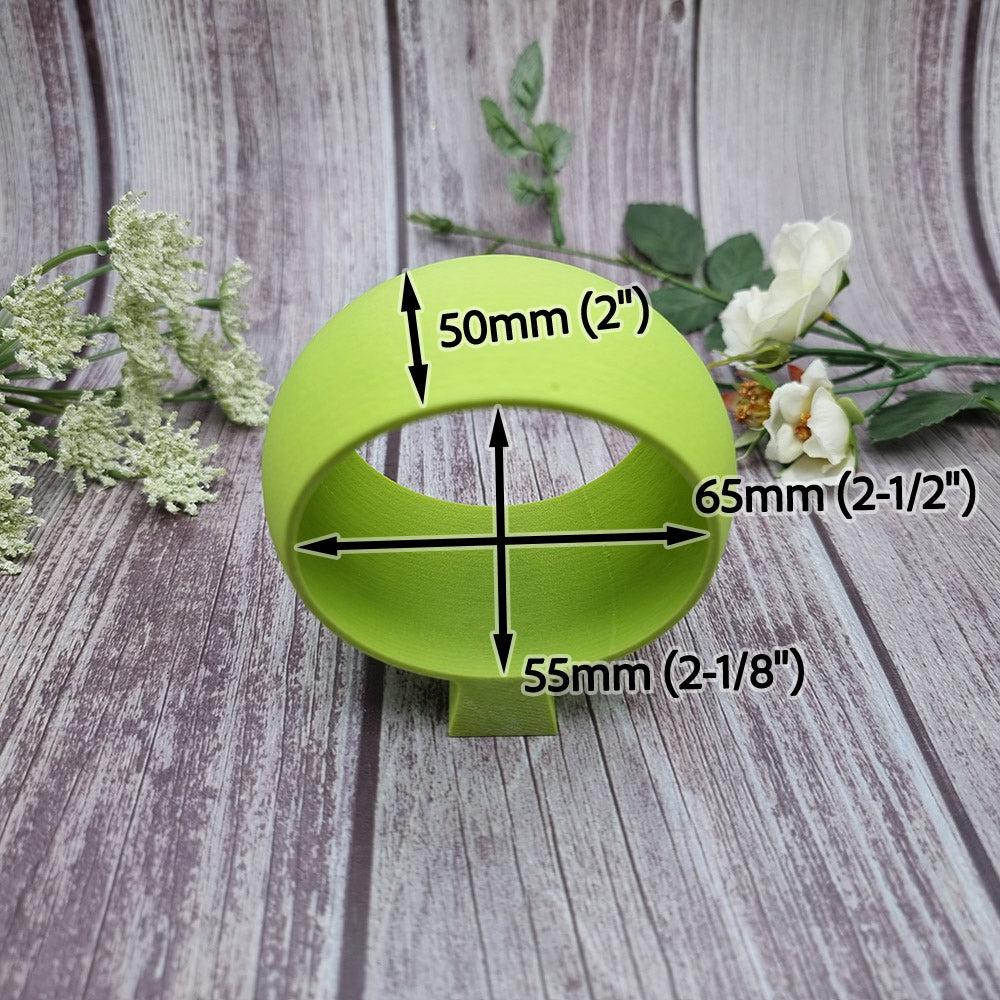 Curved Bracelet Cuff Maker - Baking Base