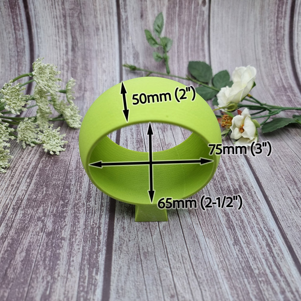 Curved Bracelet Cuff Maker - Baking Base