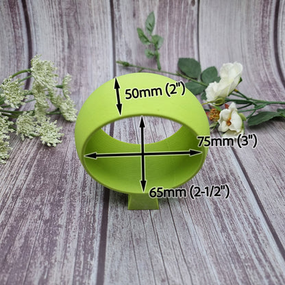 Curved Bracelet Cuff Maker - Baking Base