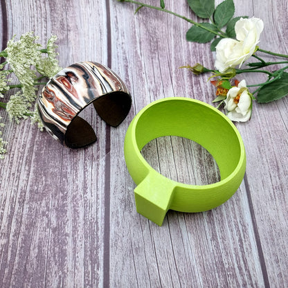 Curved Bracelet Cuff Maker - Baking Base