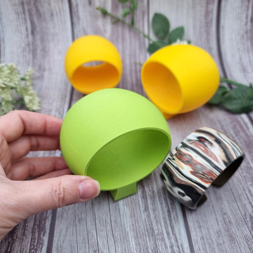 Curved Bracelet Cuff Maker - Baking Base