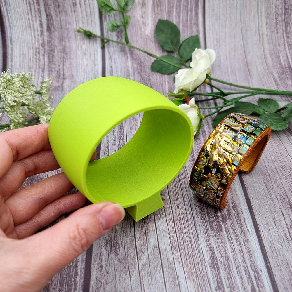 Light Curved Bracelet Cuff Maker - Baking Base