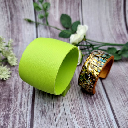 Light Curved Bracelet Cuff Maker - Baking Base