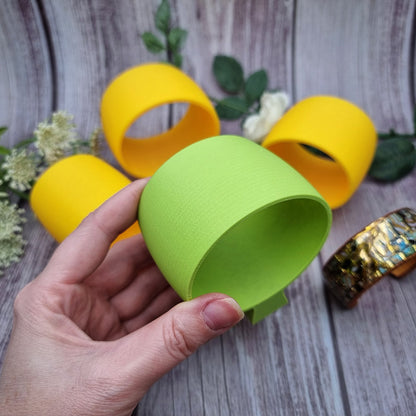 Light Curved Bracelet Cuff Maker - Baking Base