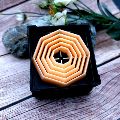 5 Octagon Cutters in Set - Perfectly Aligned Cutters #36