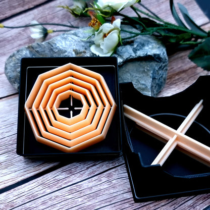 5 Octagon Cutters in Set - Perfectly Aligned Cutters #36