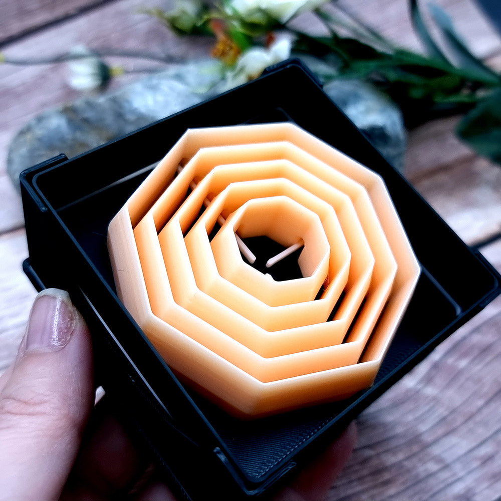 5 Octagon Cutters in Set - Perfectly Aligned Cutters #36