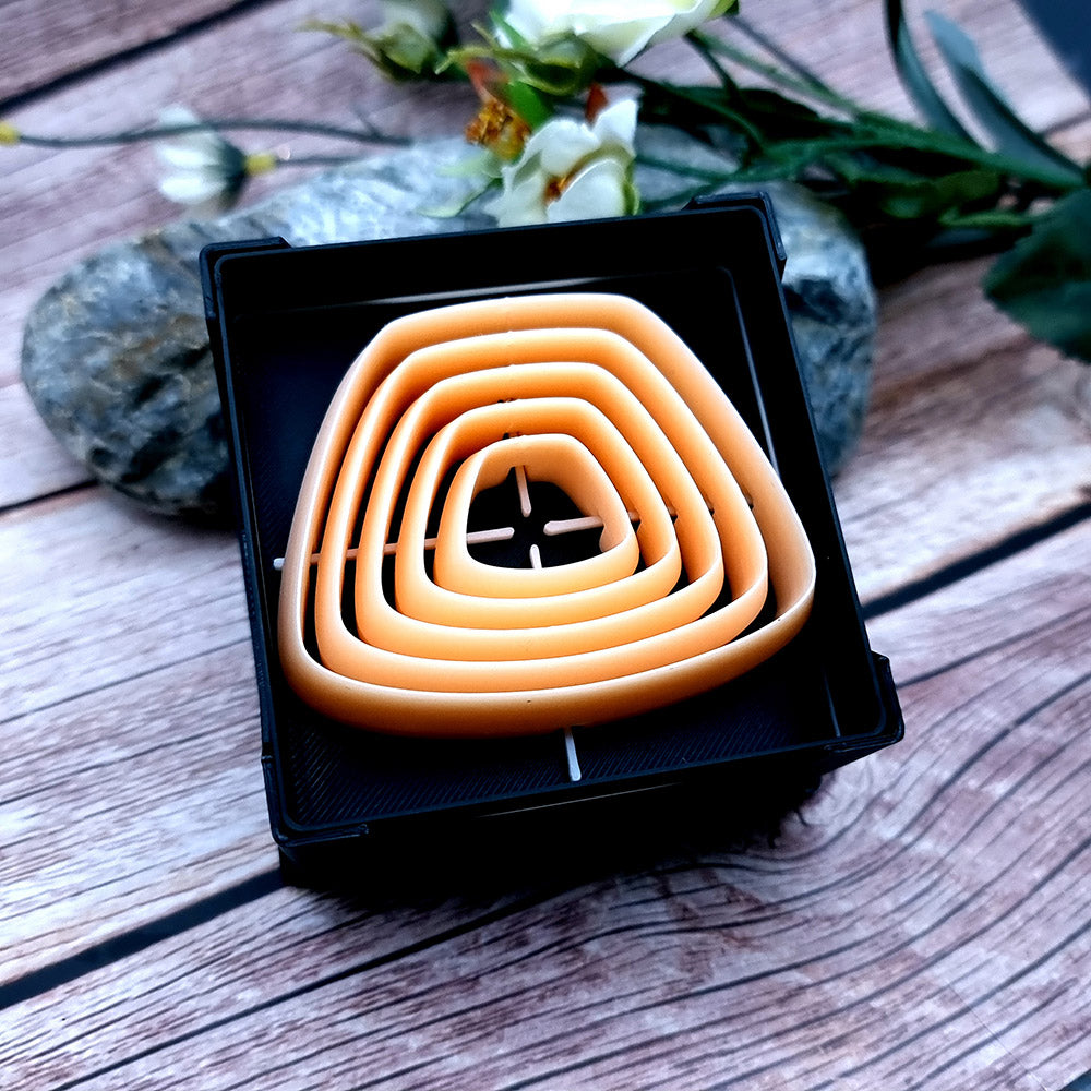 5 Shields Cutters in Set - Perfectly Aligned Cutters #32