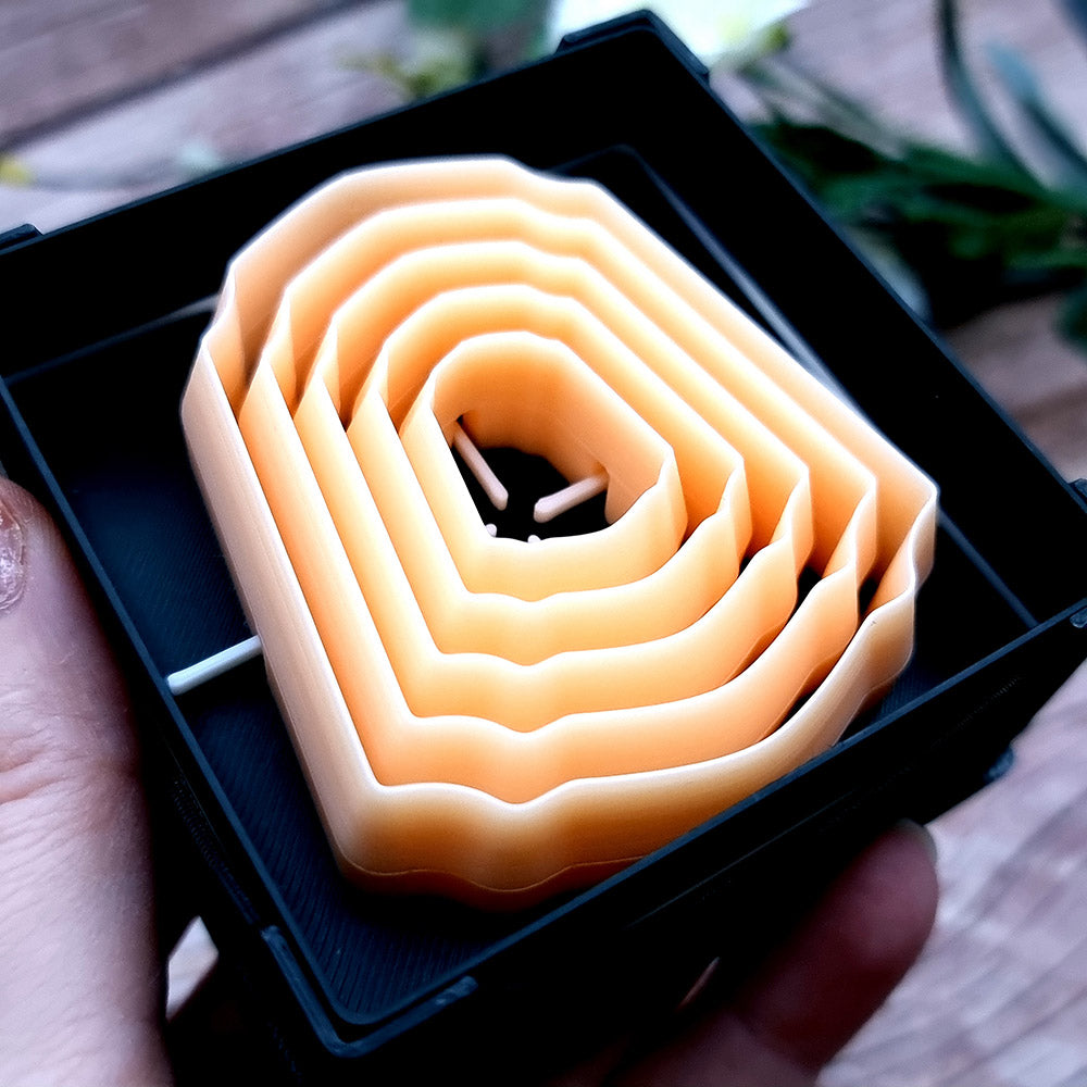 5 Shield Cutters in Set - Perfectly Aligned Cutters #39