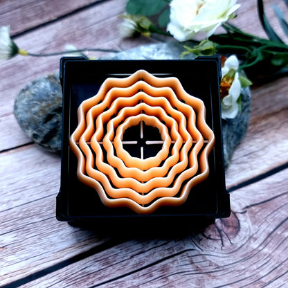 5 Smoothed Cutters in Set - Perfectly Aligned Cutters #37