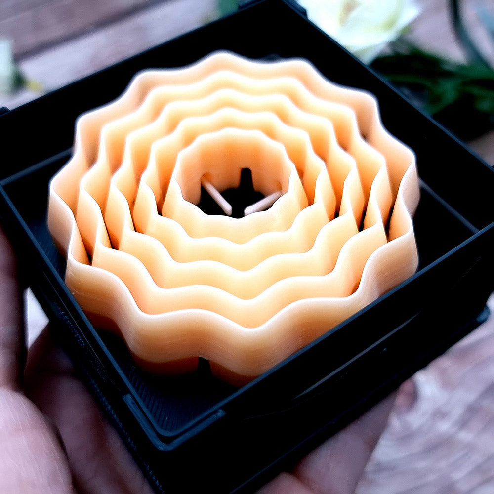 5 Smoothed Cutters in Set - Perfectly Aligned Cutters #37