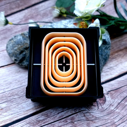 5 Rectangle Cutters in Set - Perfectly Aligned Cutters #33