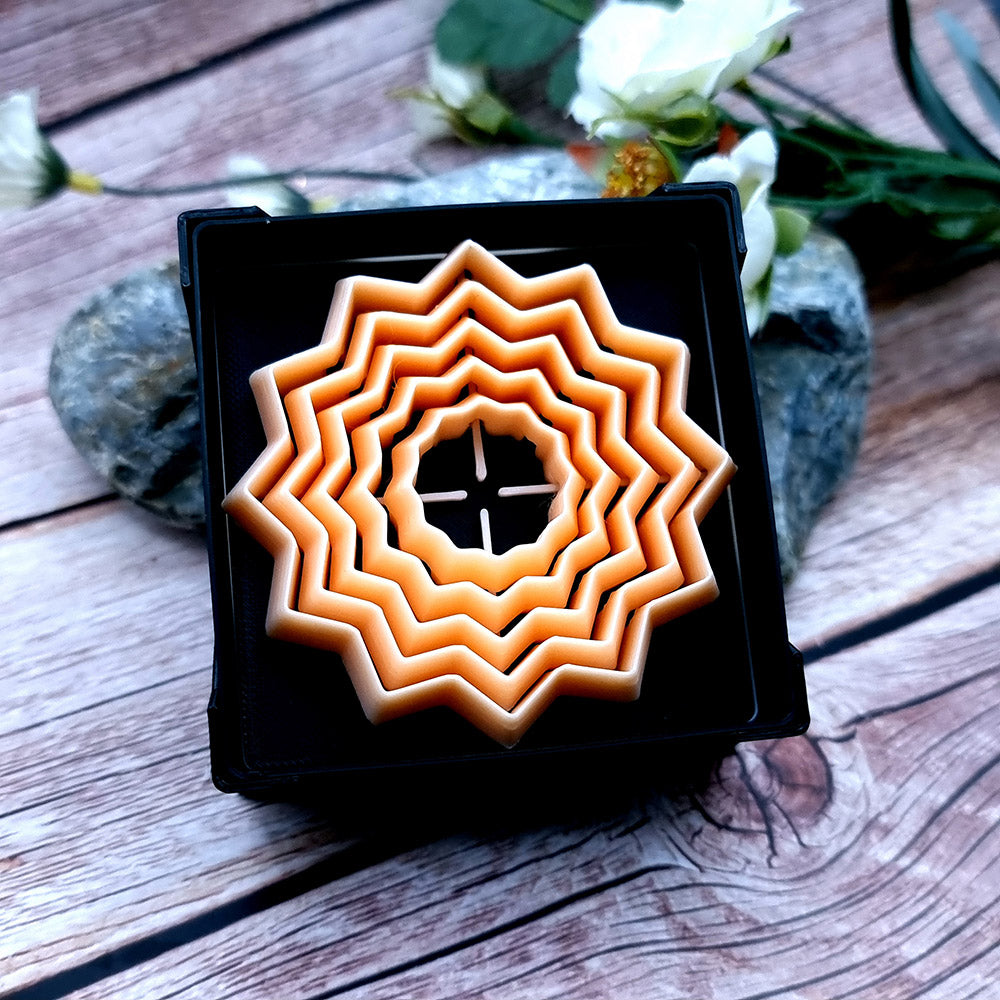 5 Cutters in Set - Perfectly Aligned Cutters #38