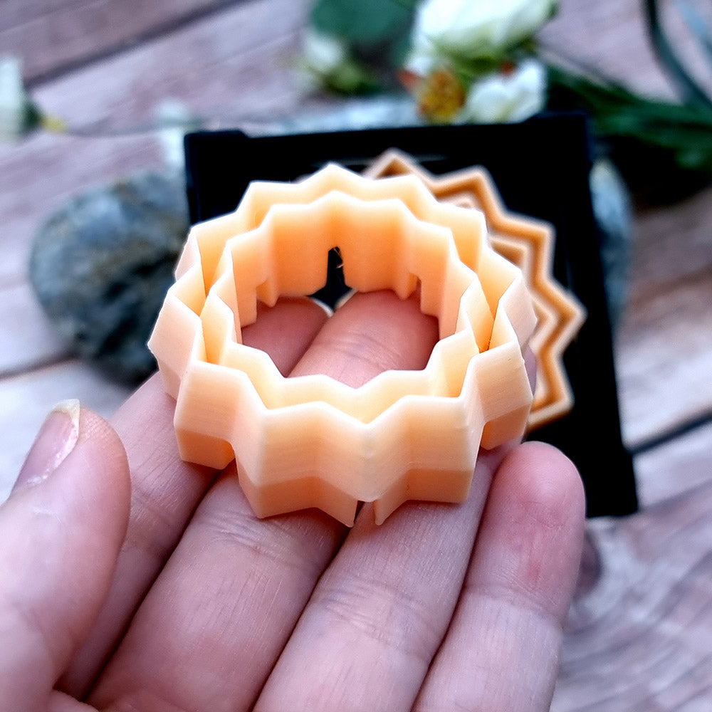 5 Cutters in Set - Perfectly Aligned Cutters #38