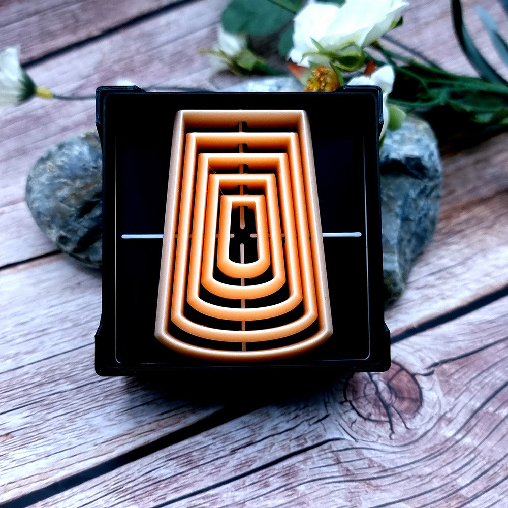 5 Shields Cutters in Set - Perfectly Aligned Cutters #31