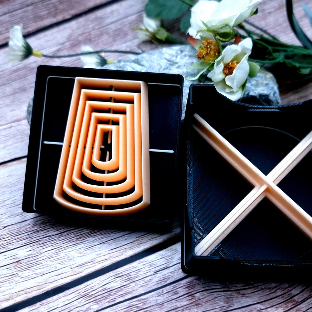 5 Shields Cutters in Set - Perfectly Aligned Cutters #31