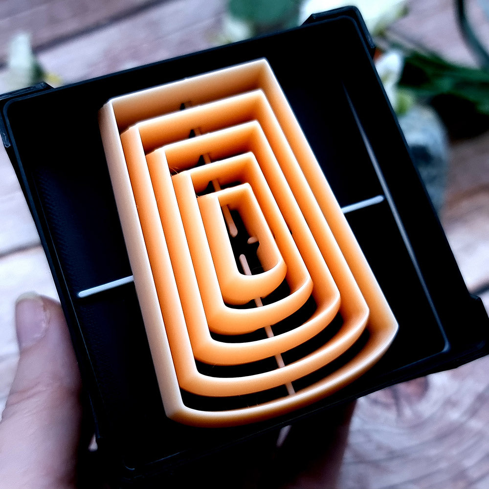 5 Shields Cutters in Set - Perfectly Aligned Cutters #31