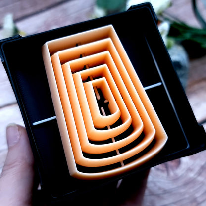 5 Shields Cutters in Set - Perfectly Aligned Cutters #31