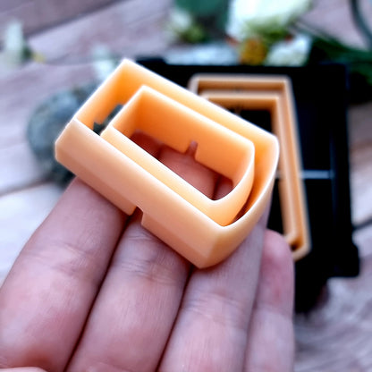 5 Shields Cutters in Set - Perfectly Aligned Cutters #31