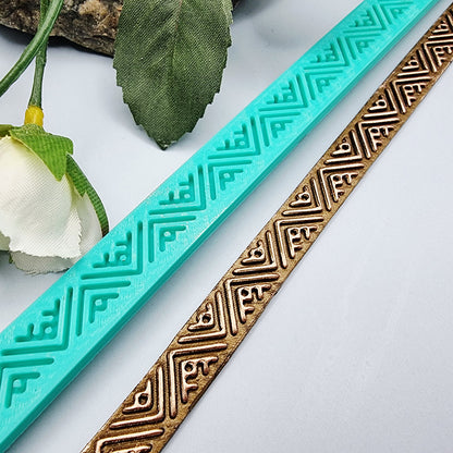 Ethnic Motifs 1 - Border #27.2