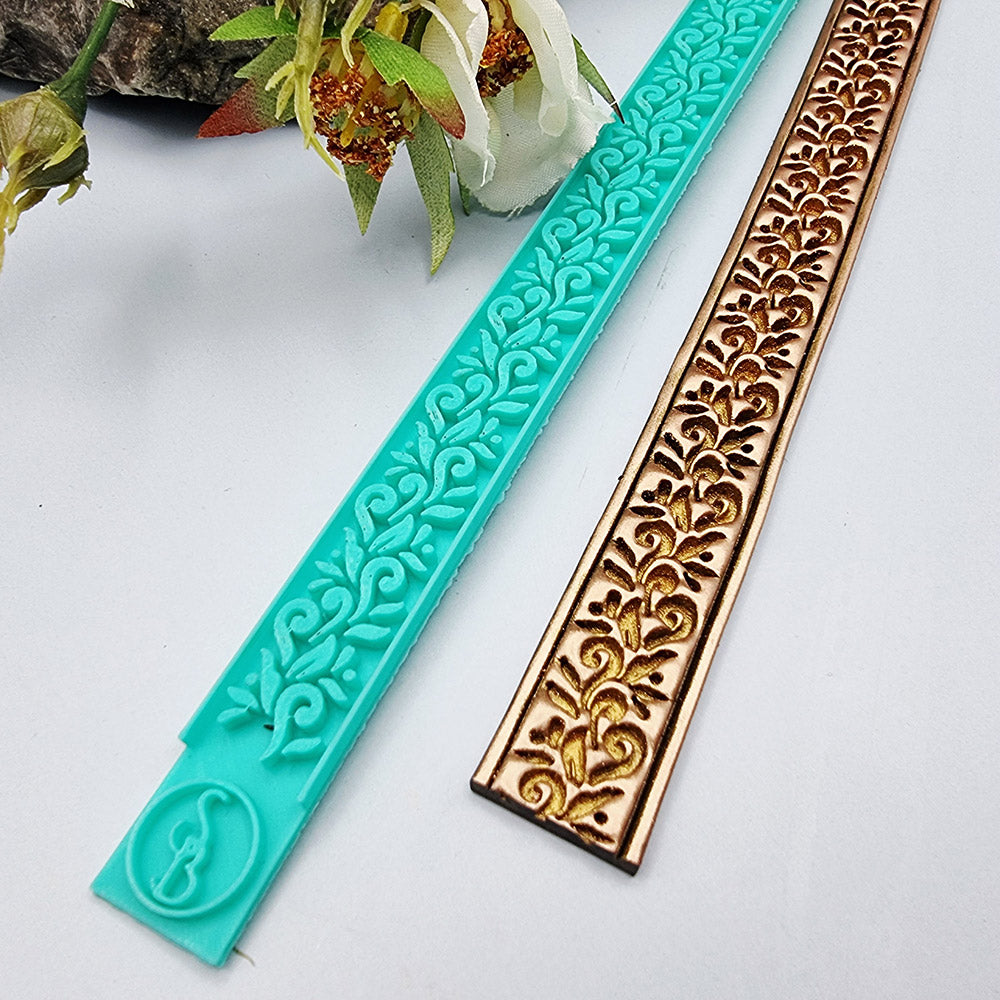 Floral Pattern 1 - Border #10.2B