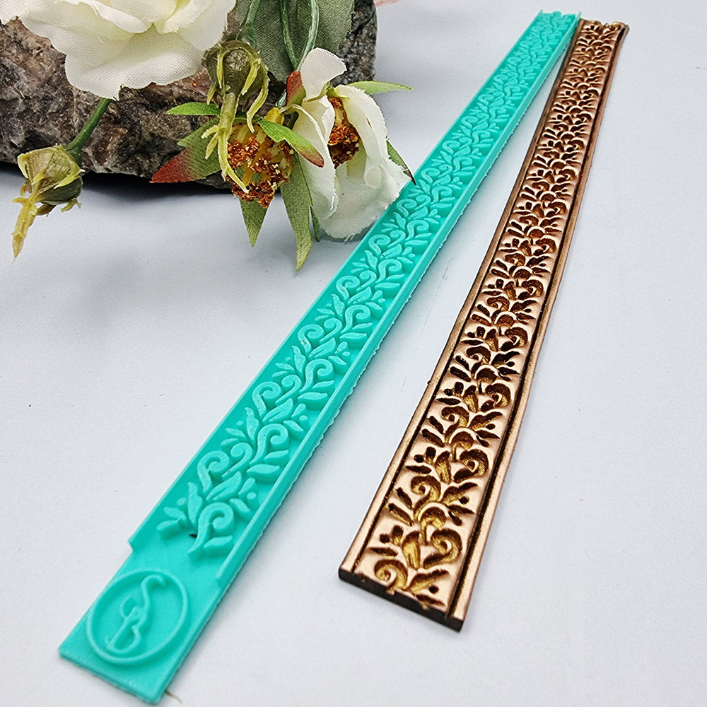 Floral Pattern 1 - Border #10.2B