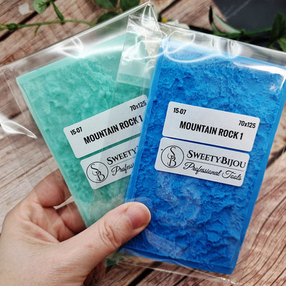 Silicone Texture - Mountain Rock #1
