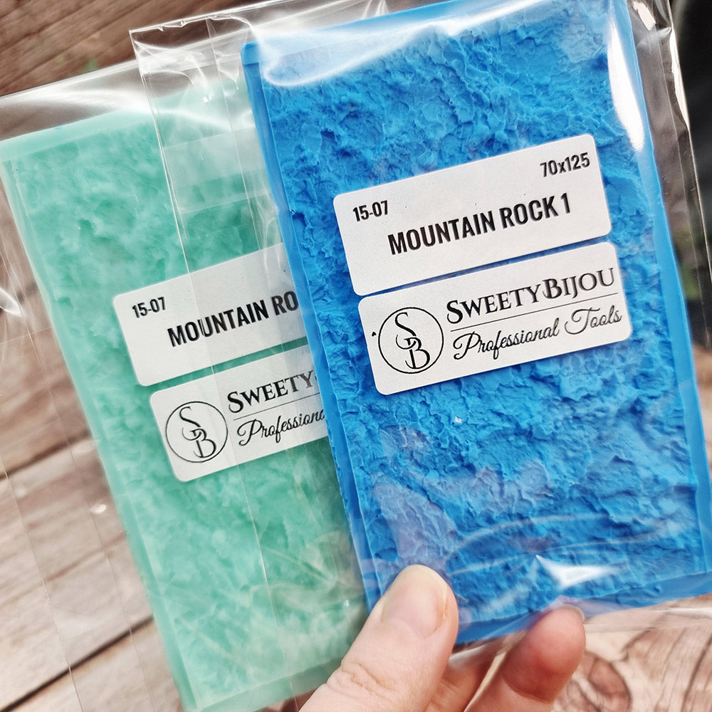 Silicone Texture - Mountain Rock #1