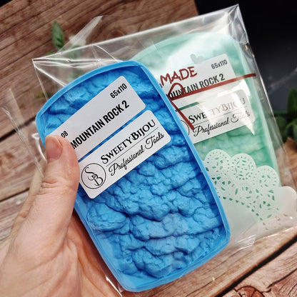 Silicone Texture - Mountain Rock #2