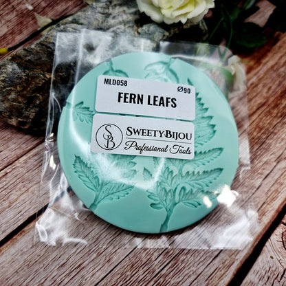 Detailed Ferns Leafs