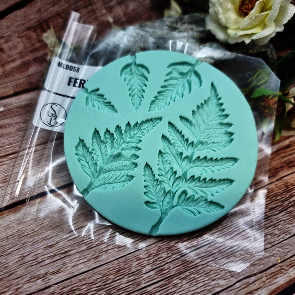 Detailed Ferns Leafs