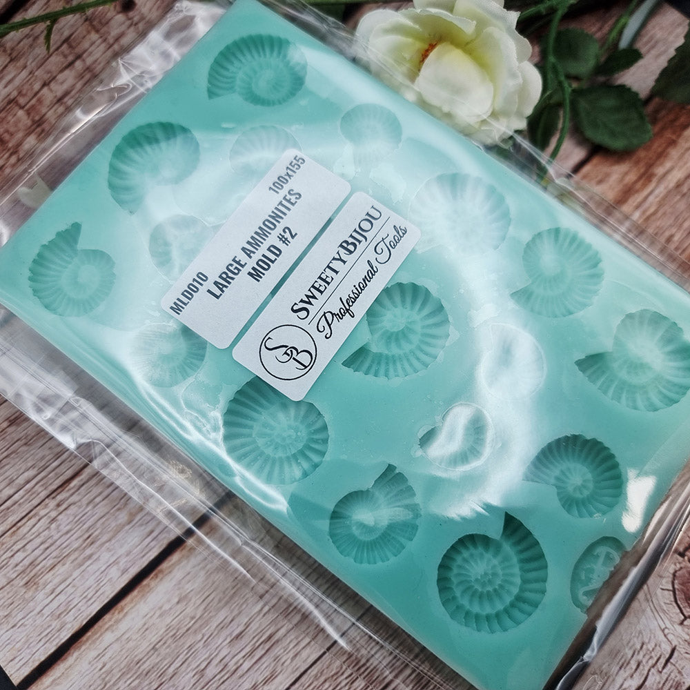 Large Ammonites Mold #2