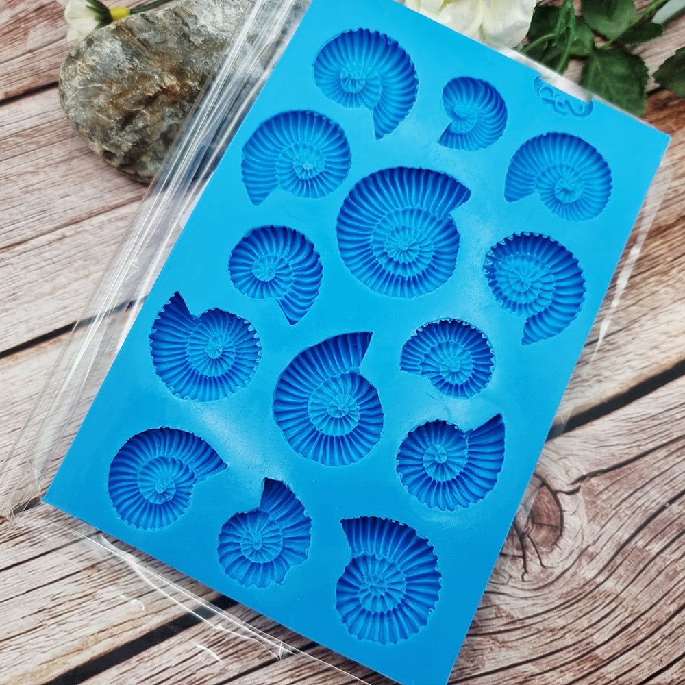 Large Ammonites Mold #1