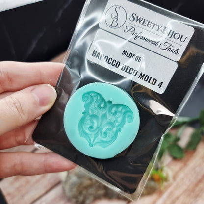 Barocco Deco Mold #4