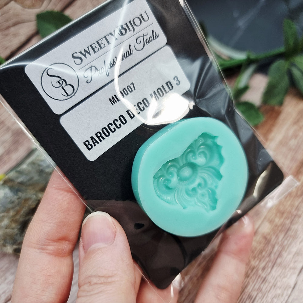 Barocco Deco Mold #3