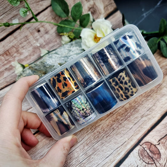 Animal and Reptiles Skin Patterns