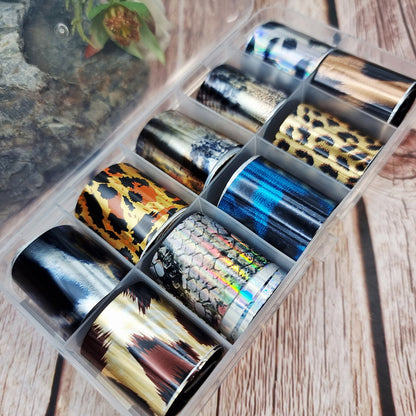 Animal and Reptiles Skin Patterns