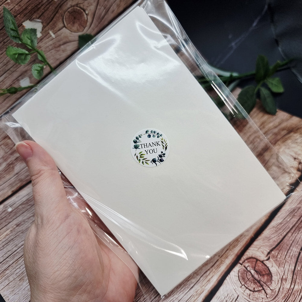 Deli Paper Sheets - Non-leaching Oil Out of Polymer Clay