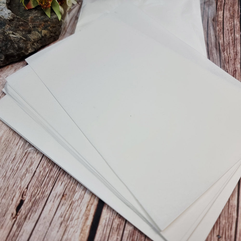 Deli Paper Sheets - Non-leaching Oil Out of Polymer Clay