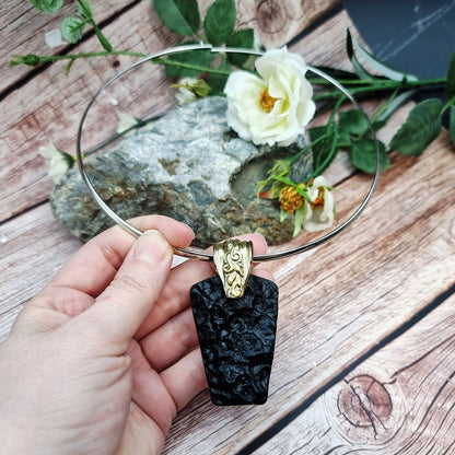 Silver Color Metal Necklace