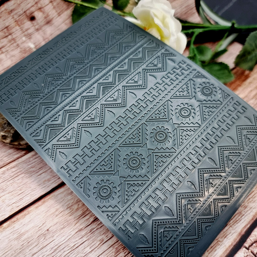 Incas Patterns Motives - Plastic Texture