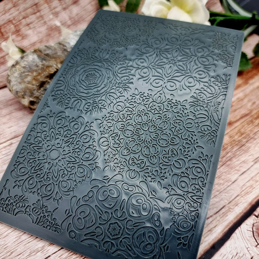 Mandalas - Plastic Texture